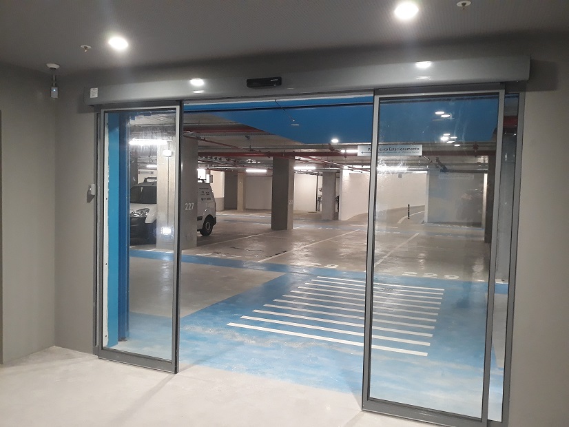 Hospital CUF Porta Automatica De Correr2