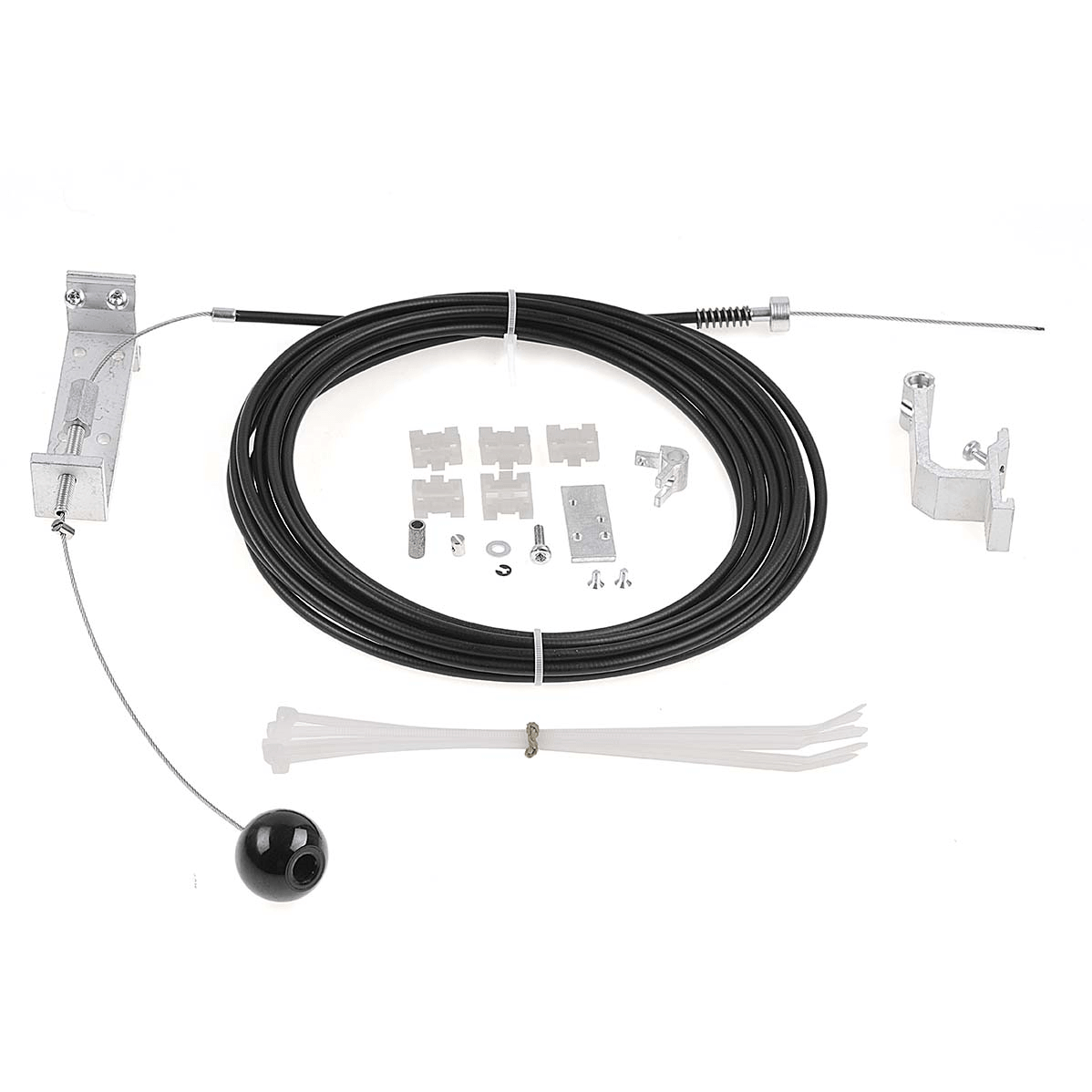 Sistema manual para desbloquear trinco eléctrico