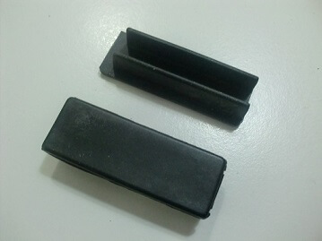 Borracha topo perfil sup. transp.