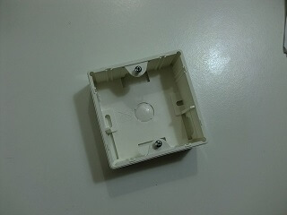 Caixa superficie para selector MPS-D-ST