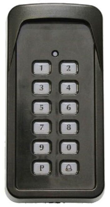 Controlo de Acessos KP2
