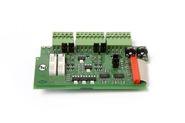 Placa de extensão para para porta automatica EMSW da Entrematic