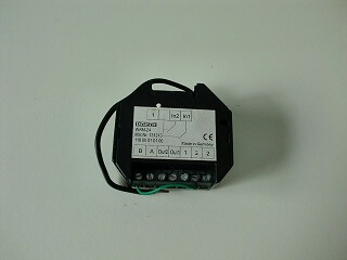 Receptor WRM para emissor WTM (24V)