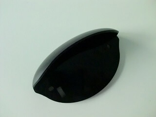 Tampa de protecção radar/sensor para porta automatica HR50