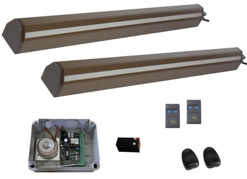 motor de batente para portao de garagem kit ram 600