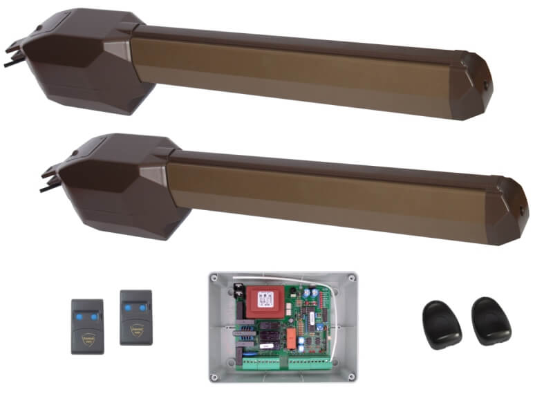 motor de batente para portao de garagem kit ram 4