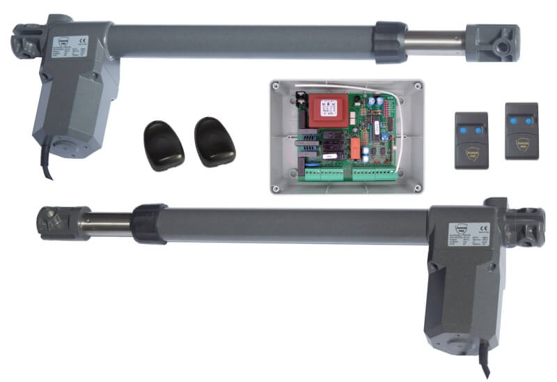 motor de batente para portao de garagem kit ram 400 12v