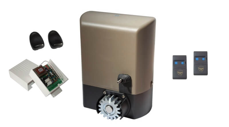 motor correr para portao de garagem kit scor 5