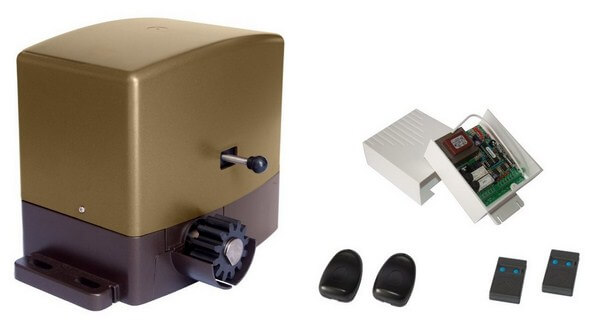 motor correr para portao de garagem kit scor 500