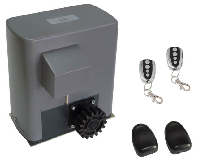 motor correr para portao de garagem kit scor 600