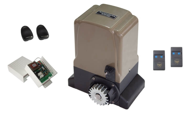 motor correr para portao de garagem kit scor 800