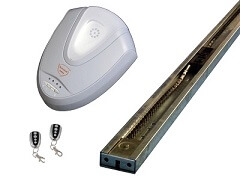 Motor tecto para portões seccionados de garagem Kit White 60