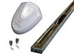 motor tecto para portoes seccionados de garagem kit white 80