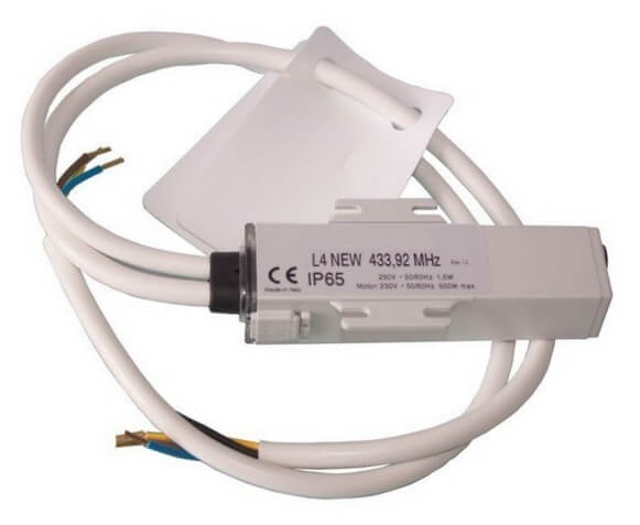 Central de controle L4