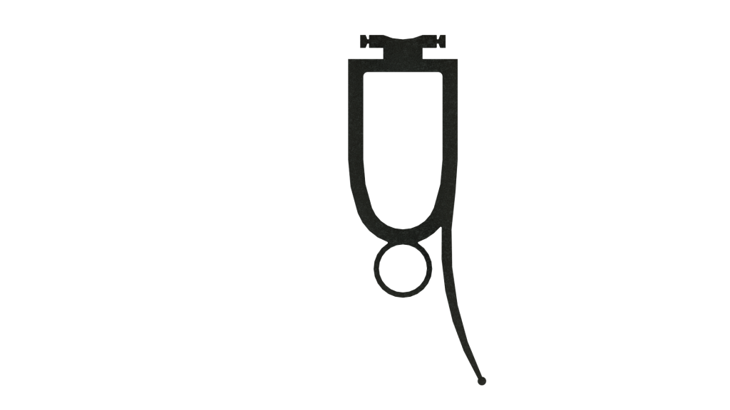 Rubber profile